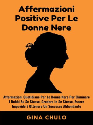 cover image of Affermazioni Positive Per Le Donne Nere